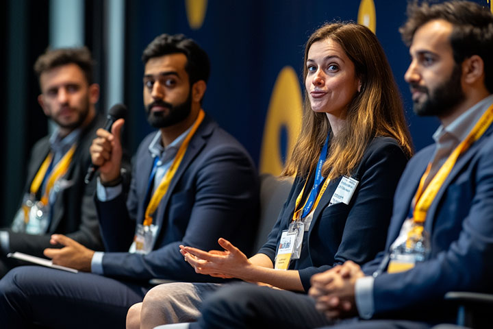 Conference panel discussion